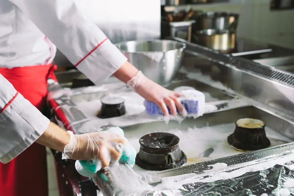 Restaurant Cleaning Services Hampton Roads | King Clean